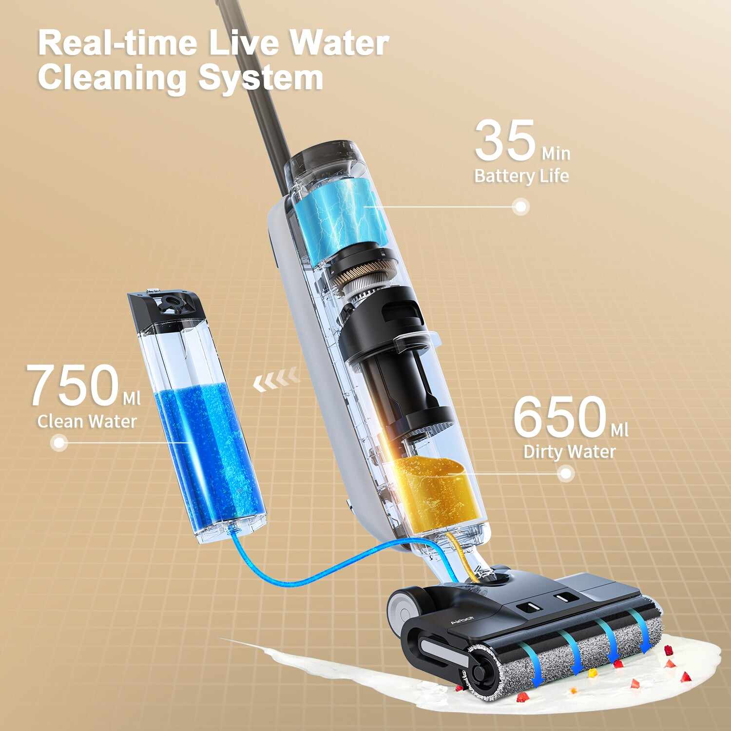 Airbot iClean H15 Pro