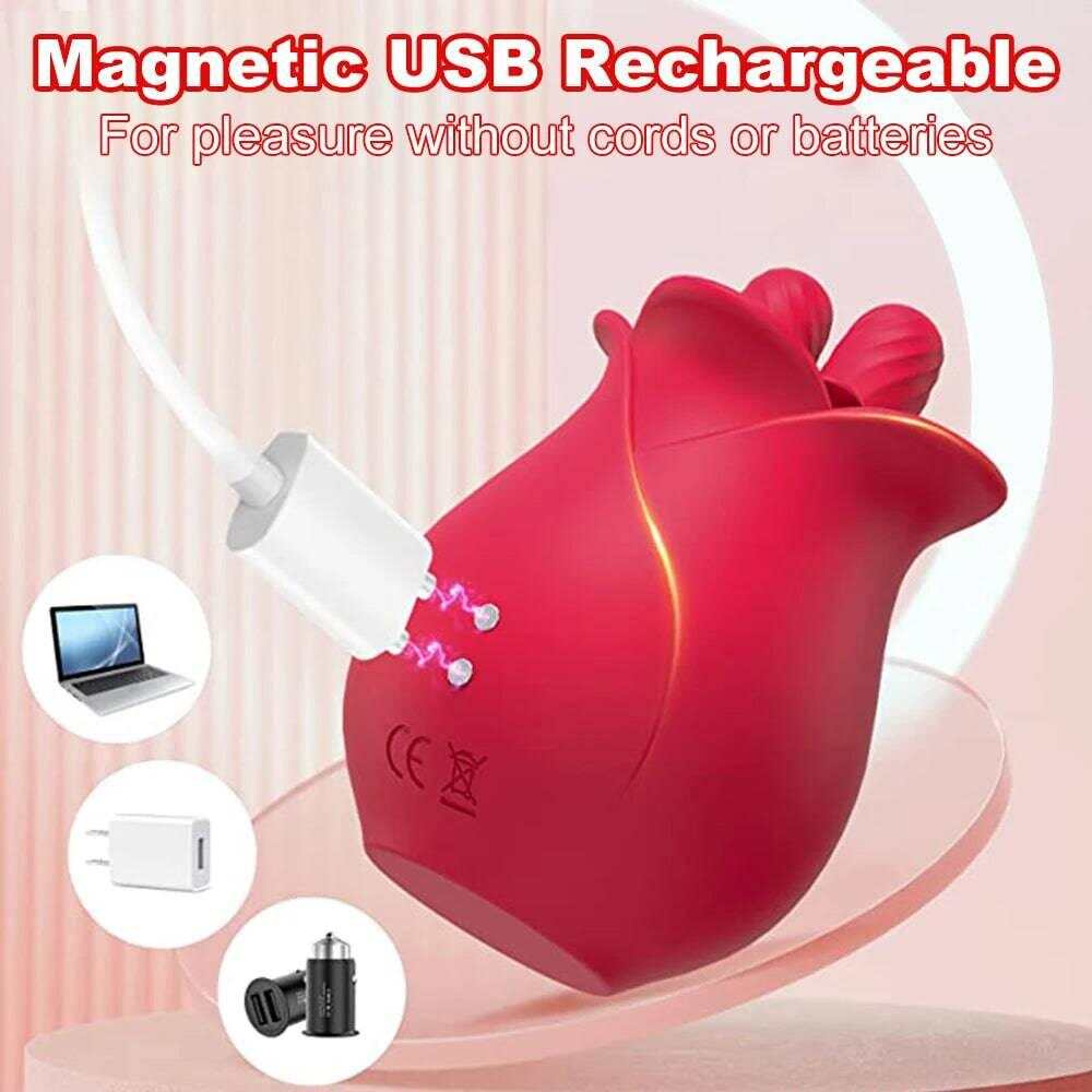 ROSE TONGUE™️ 3D Realistic Oral Sex Toy