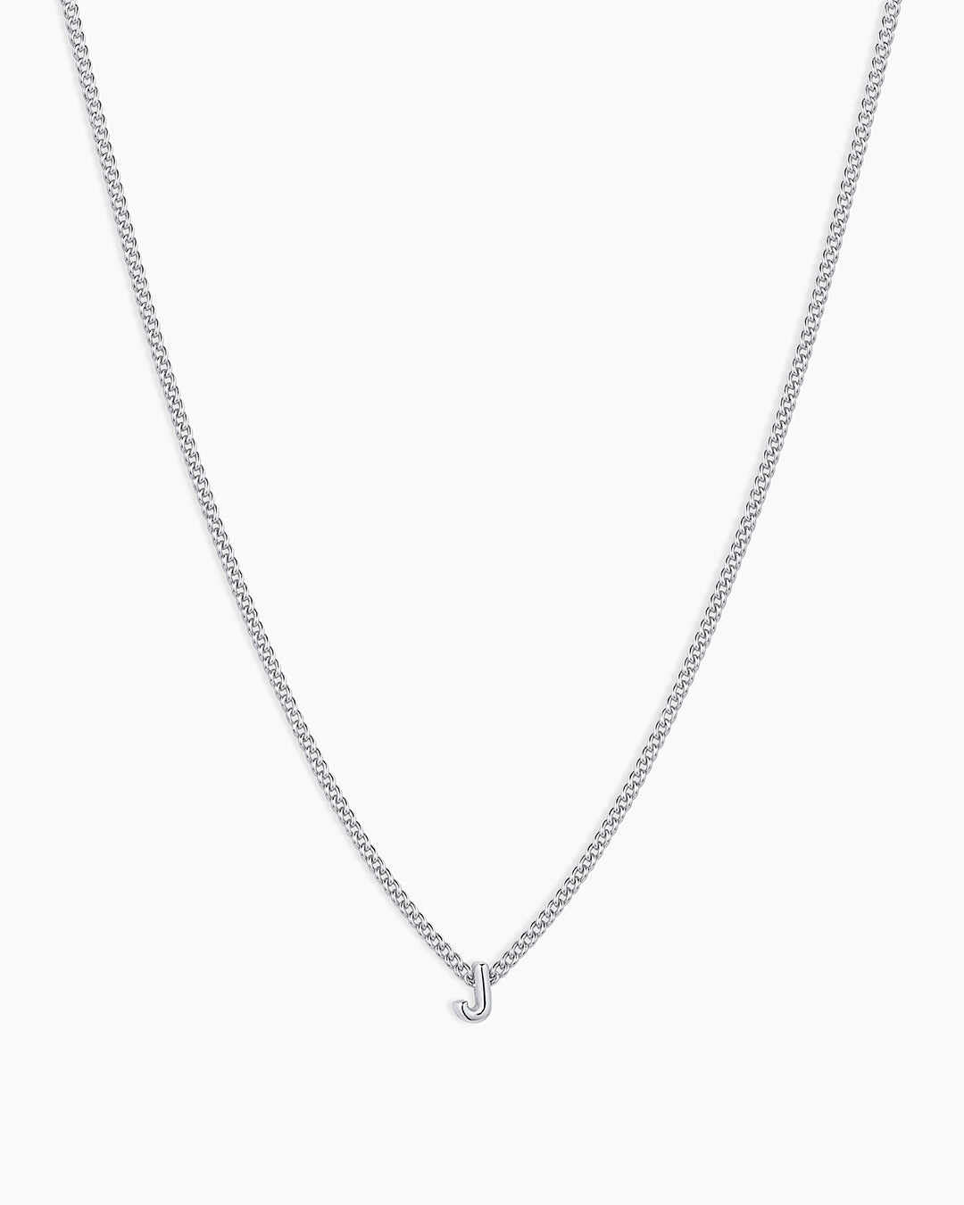 Wilder Mini Alphabet Necklace
