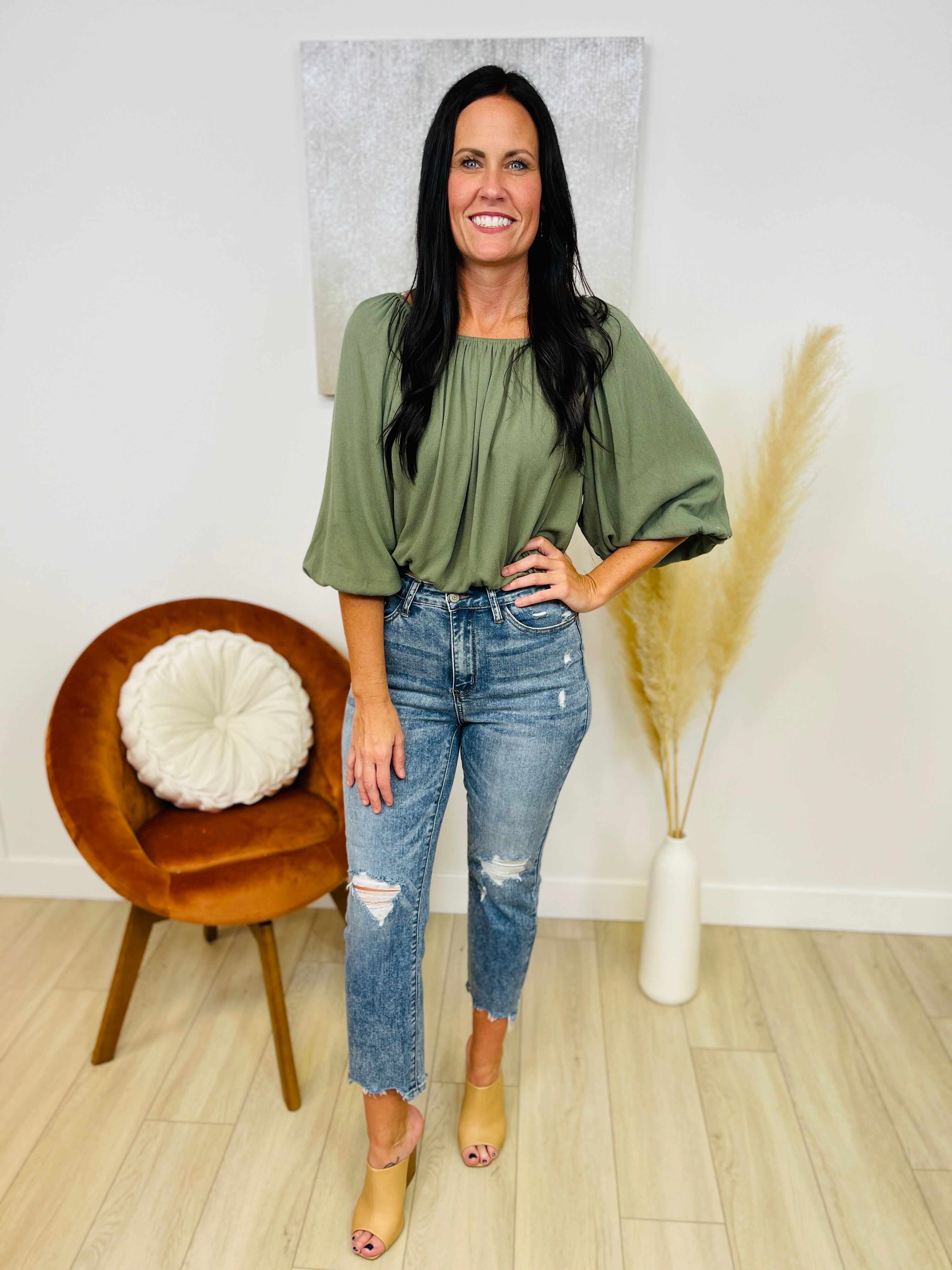 Plus/Reg More Than You Can Chew Hem Bootcut Jeans