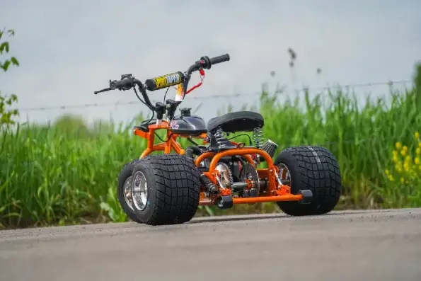 🔥LAST DAY SPECIAL OFFER-CLEARANCE SALE-BEST GIFT🎁 PREDATOR TRIKE🏎212CC RACING ENGINE