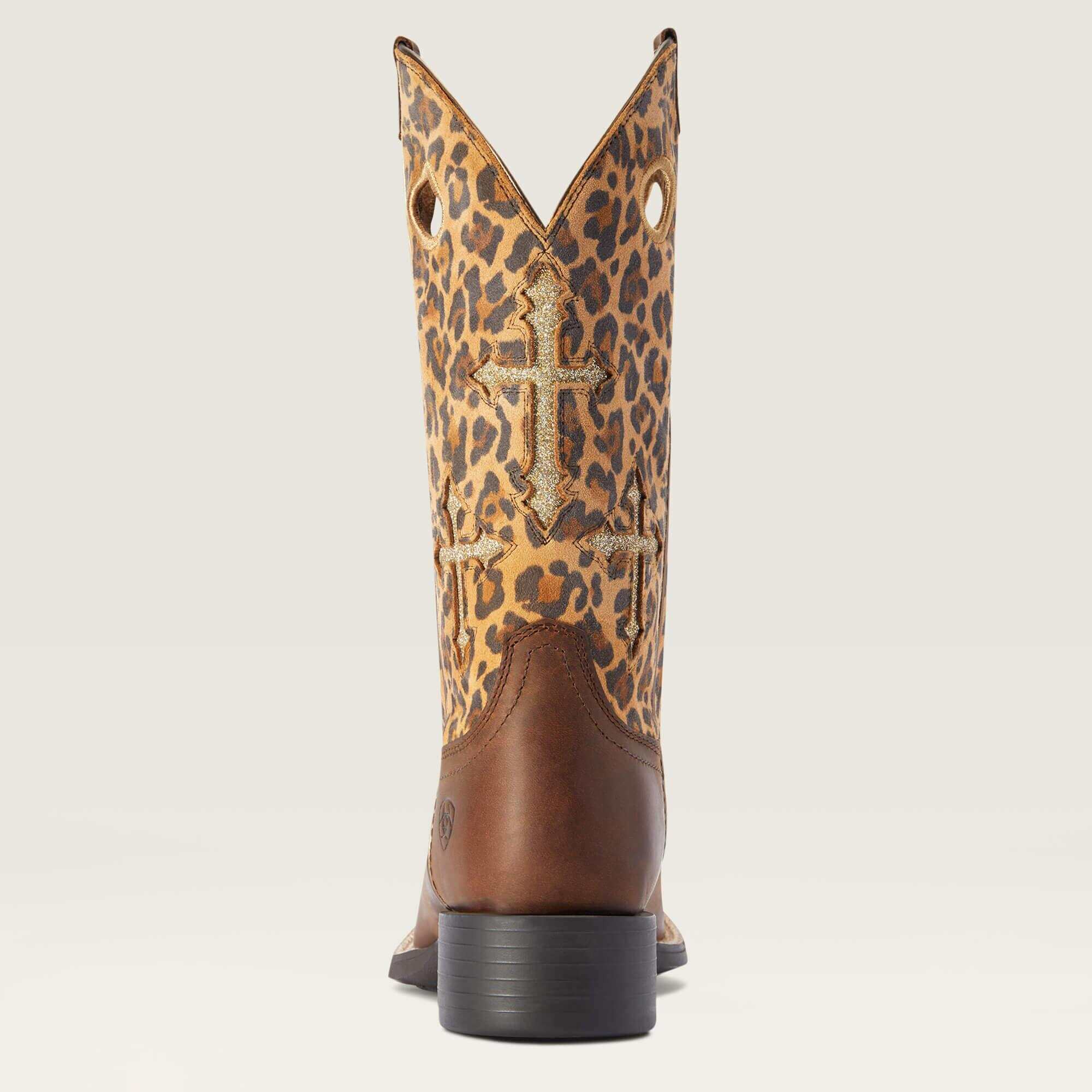 Round Up Crossroads Western Boot