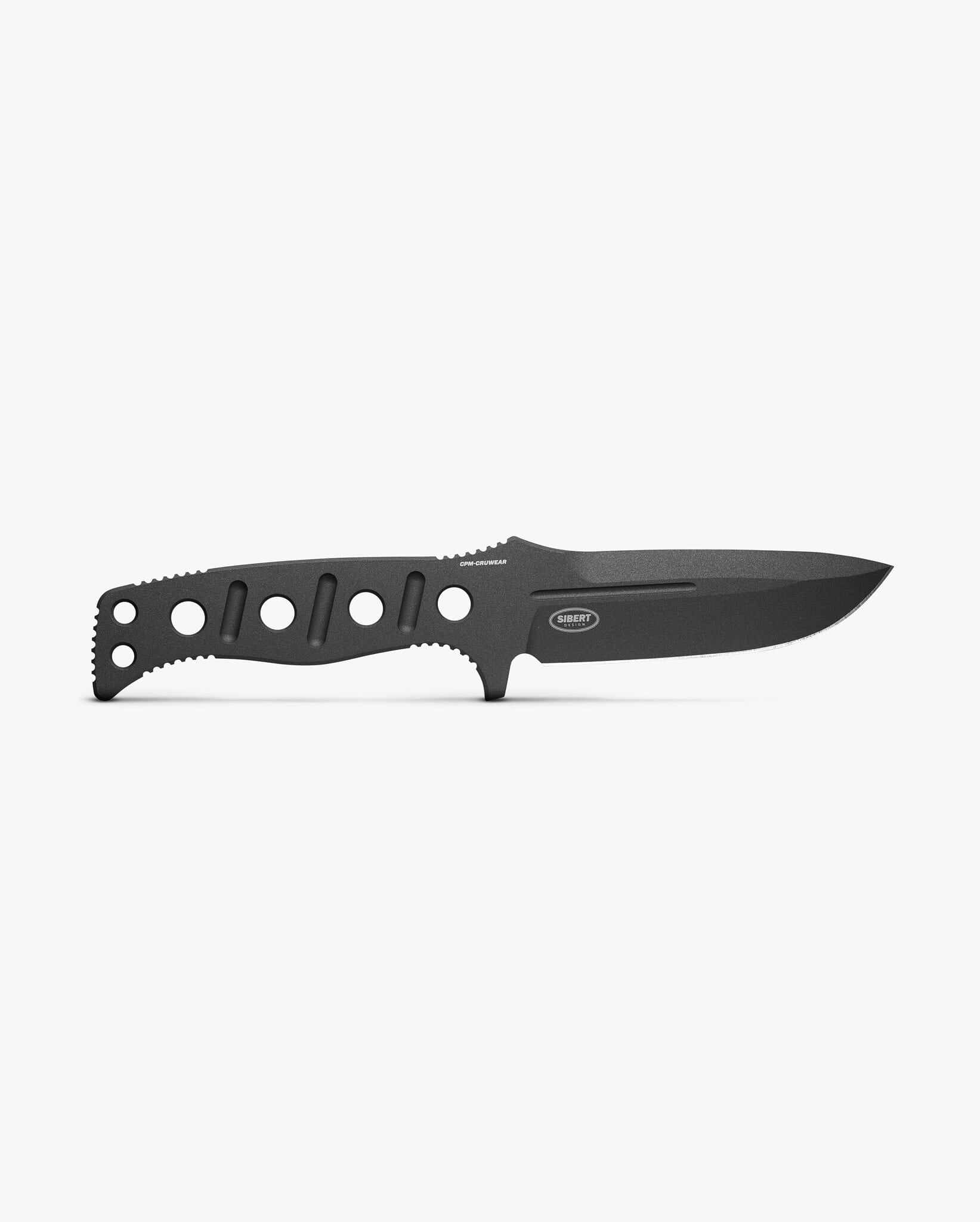 Fixed Adamas® | Black Paracord | Drop-point