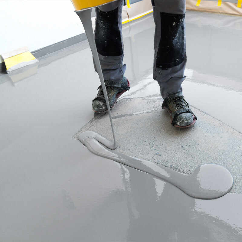 Quick-Drying Waterproof and Corrosion-Resistant Floor Paint Set