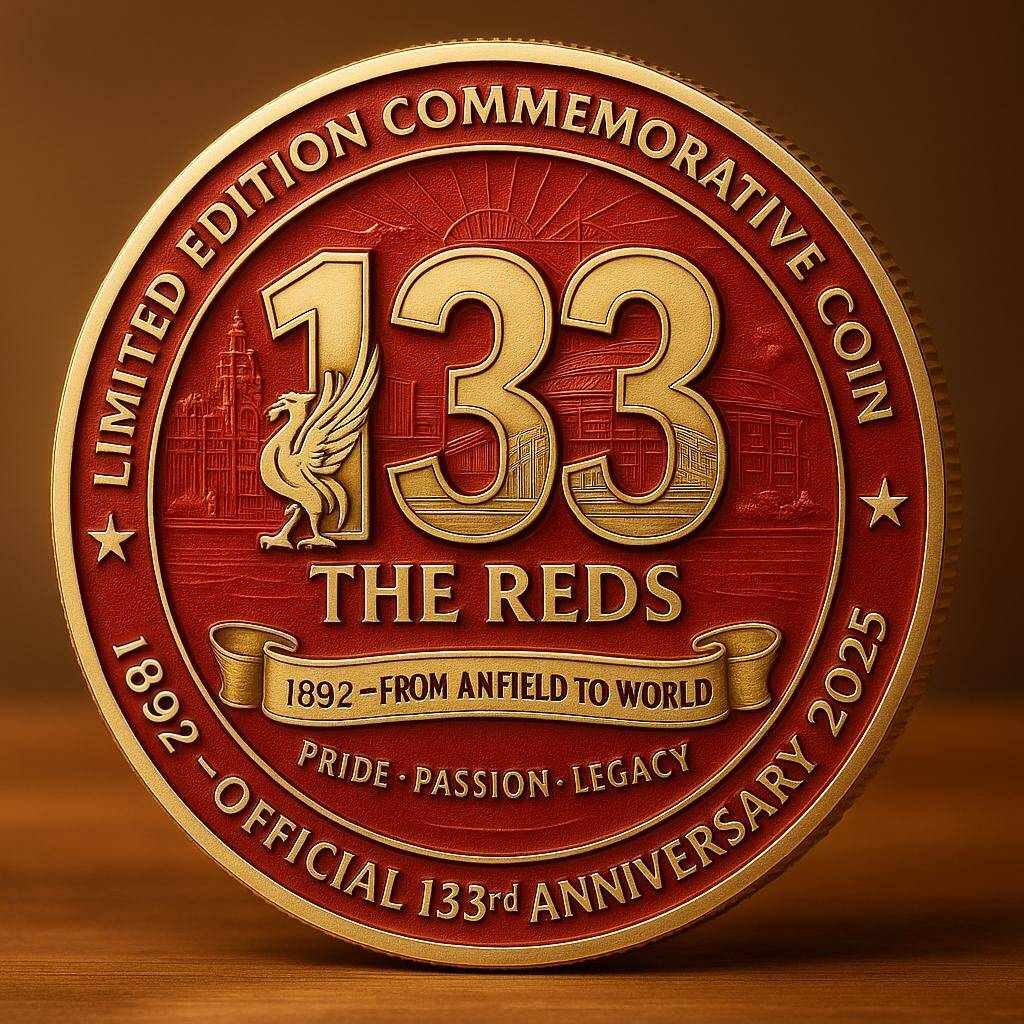 The Reds 133rd Anniversary Commemorative Coin (1892–2025)