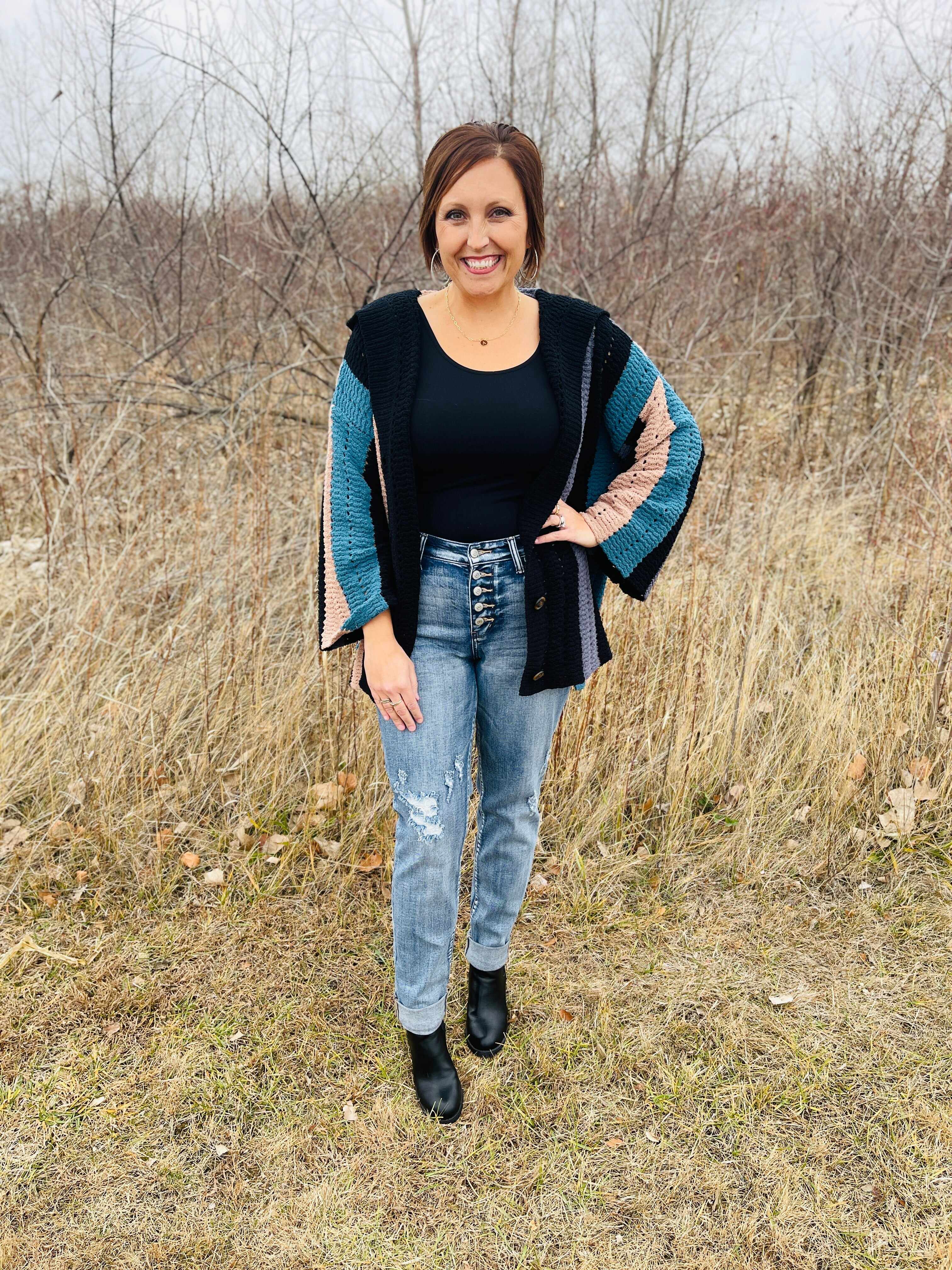 PLUS/REG Long Lost Boyfriend Long Inseam Jeans