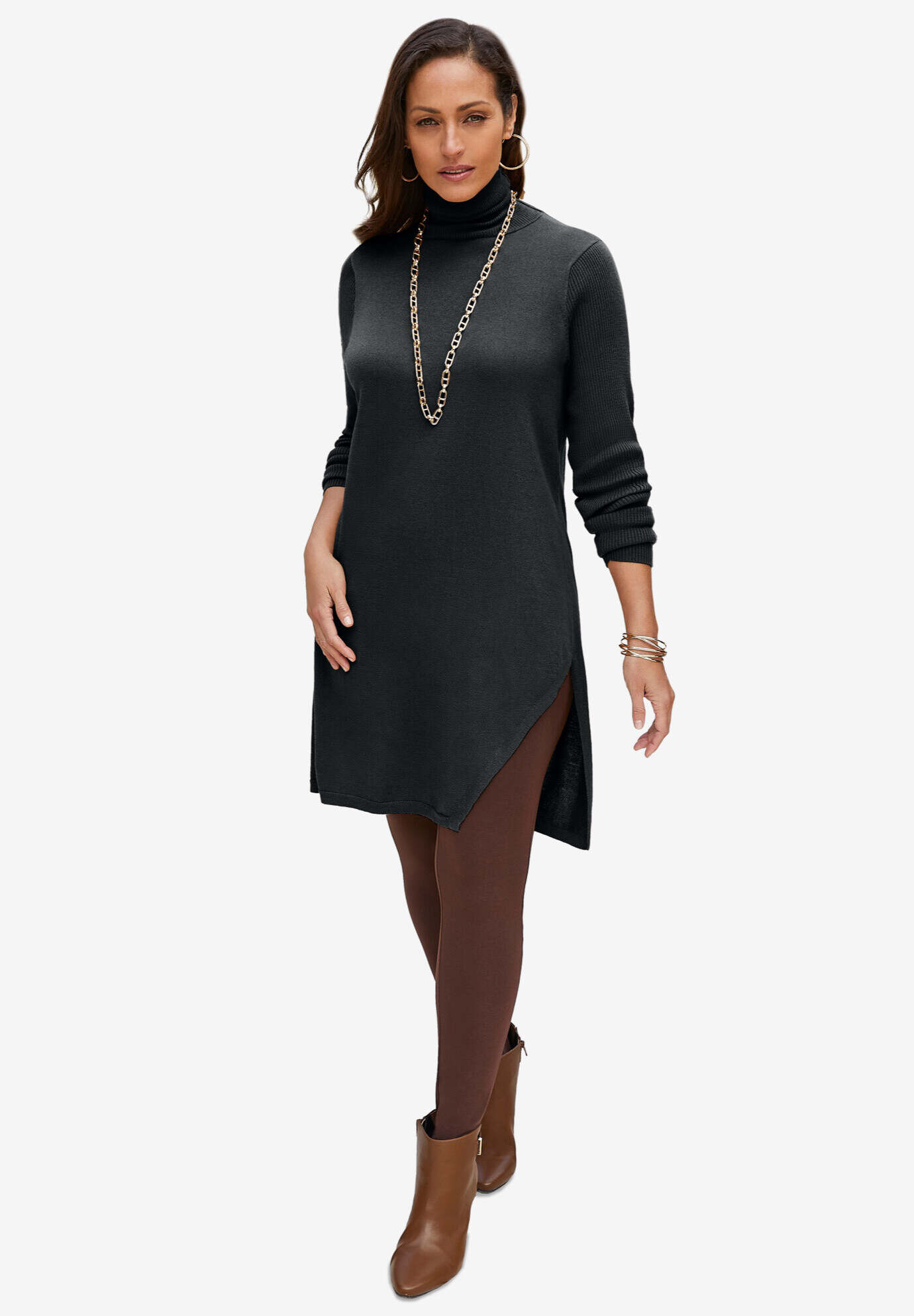 Cashmere Mega Tunic