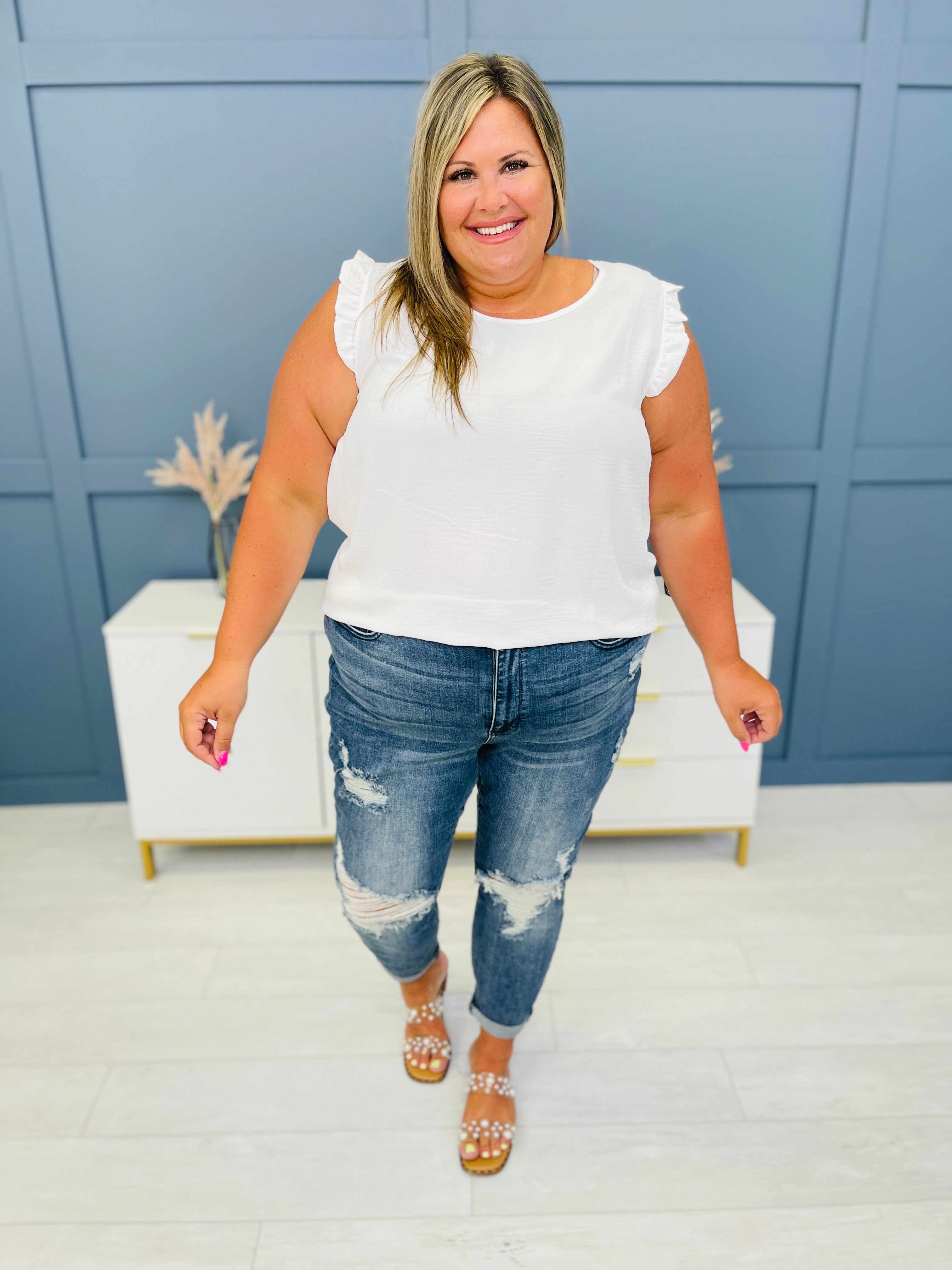 Reg/Curvy My One And Only Boyfriend Jeans FOURTH RESTOCK!