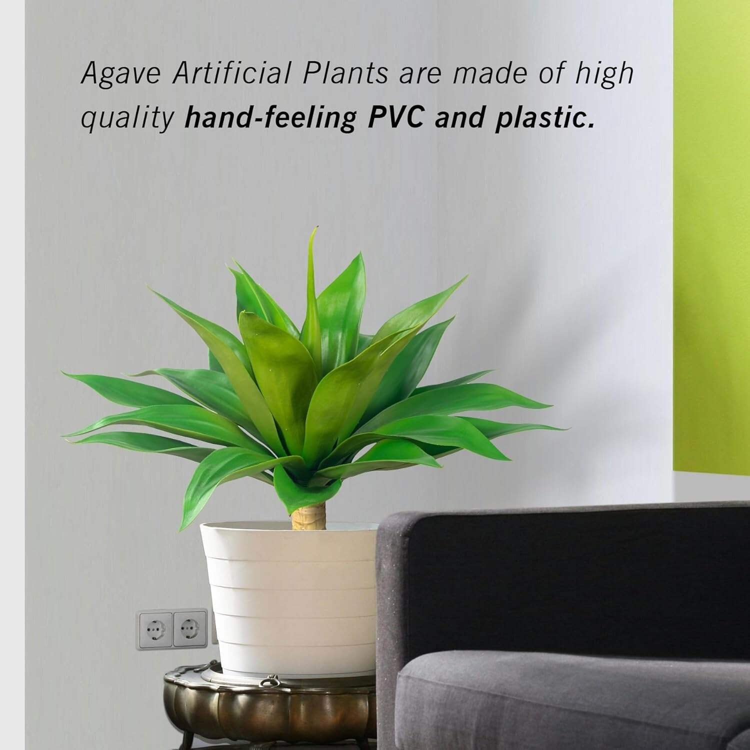 🔥On Sale🔥Large UV Resistant Artificial Agave Plants