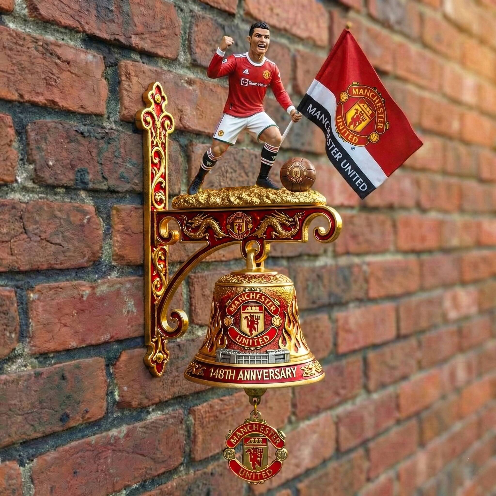 Manchester United 148th Anniversary Limited Edition Wall Bell