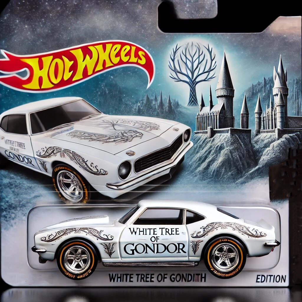 Hot Wheels LOTR '67 Camaro