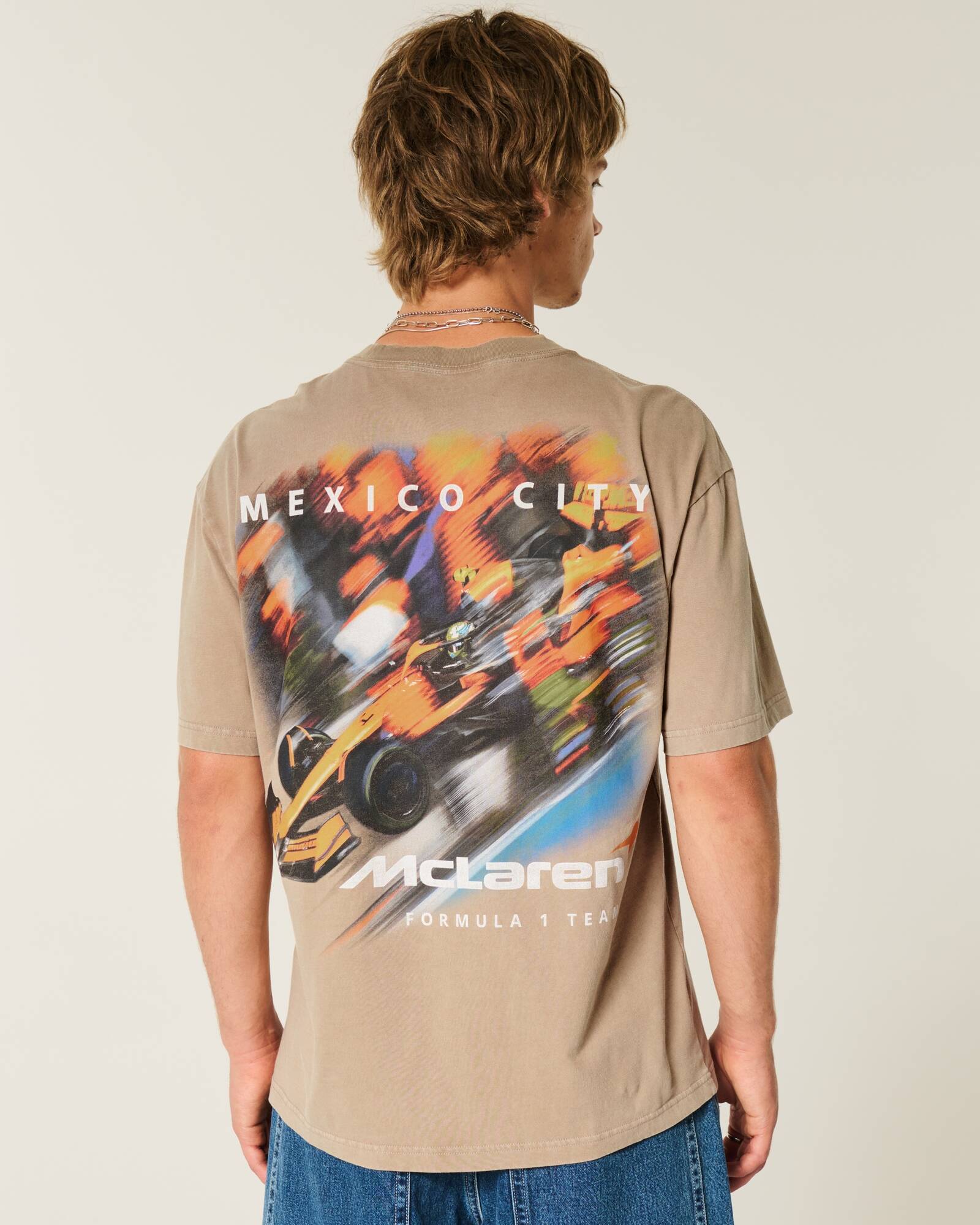 Relaxed McLaren Graphic Tee