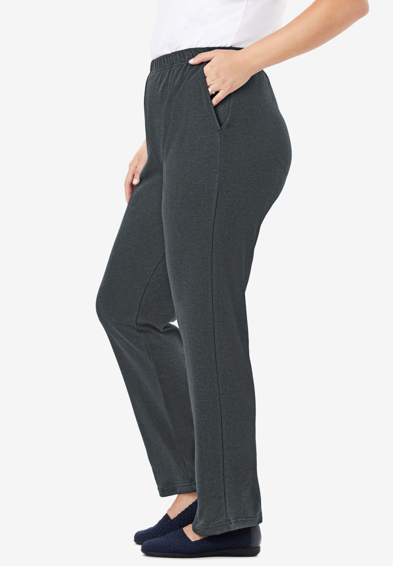 7-Day Knit Straight Leg Pant