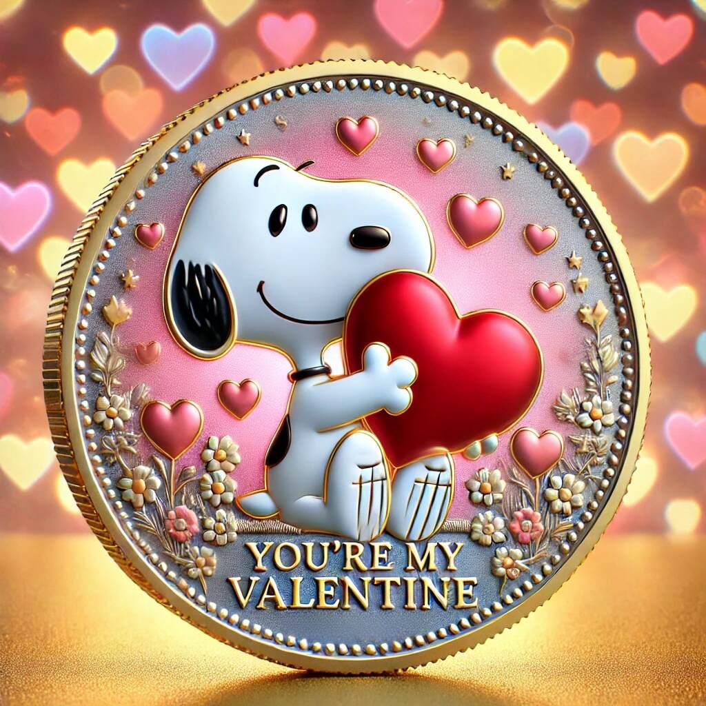 Sn00py Valentine coins