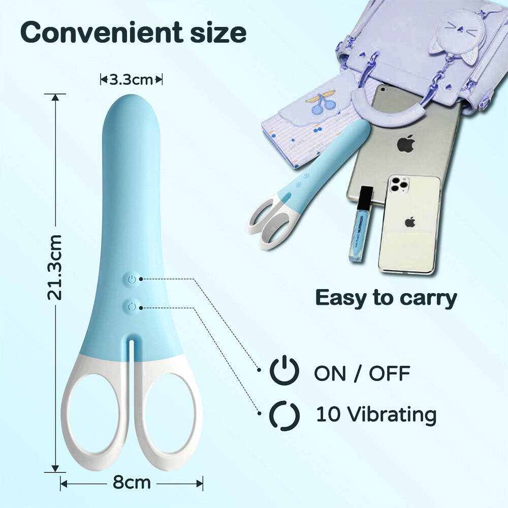 Stationery Series - Scissors Wireless Remote Control G Spot Vibrator