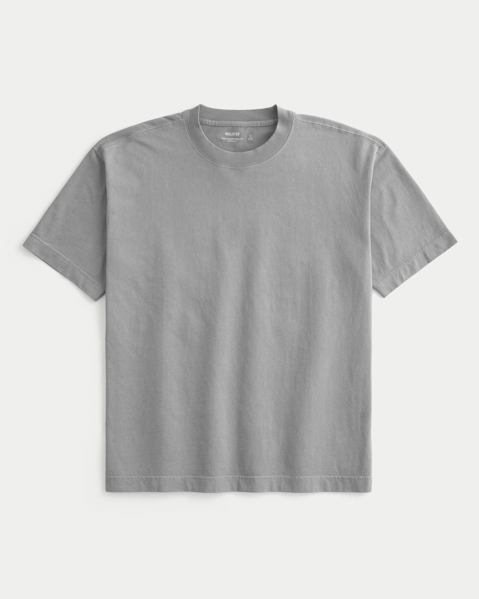 Heavyweight Boxy Crew T-Shirt