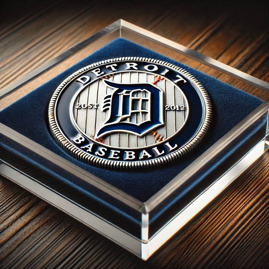 Baseball Team Commemorative Coin