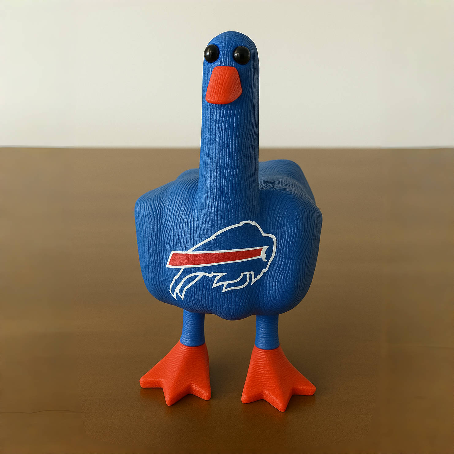 Funny Middle Finger Football Duck