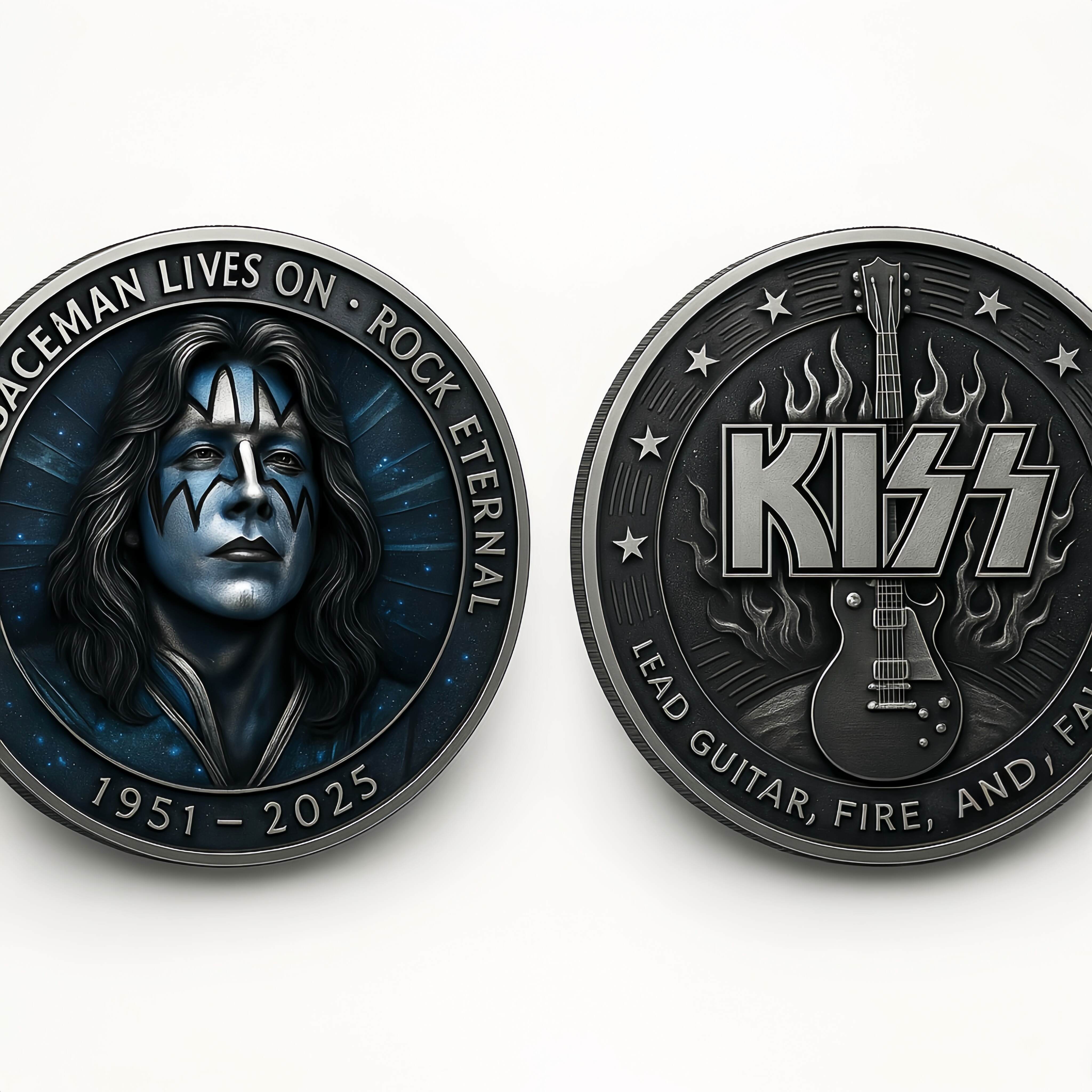 The Spaceman Forever Coin – Limited to 5,000