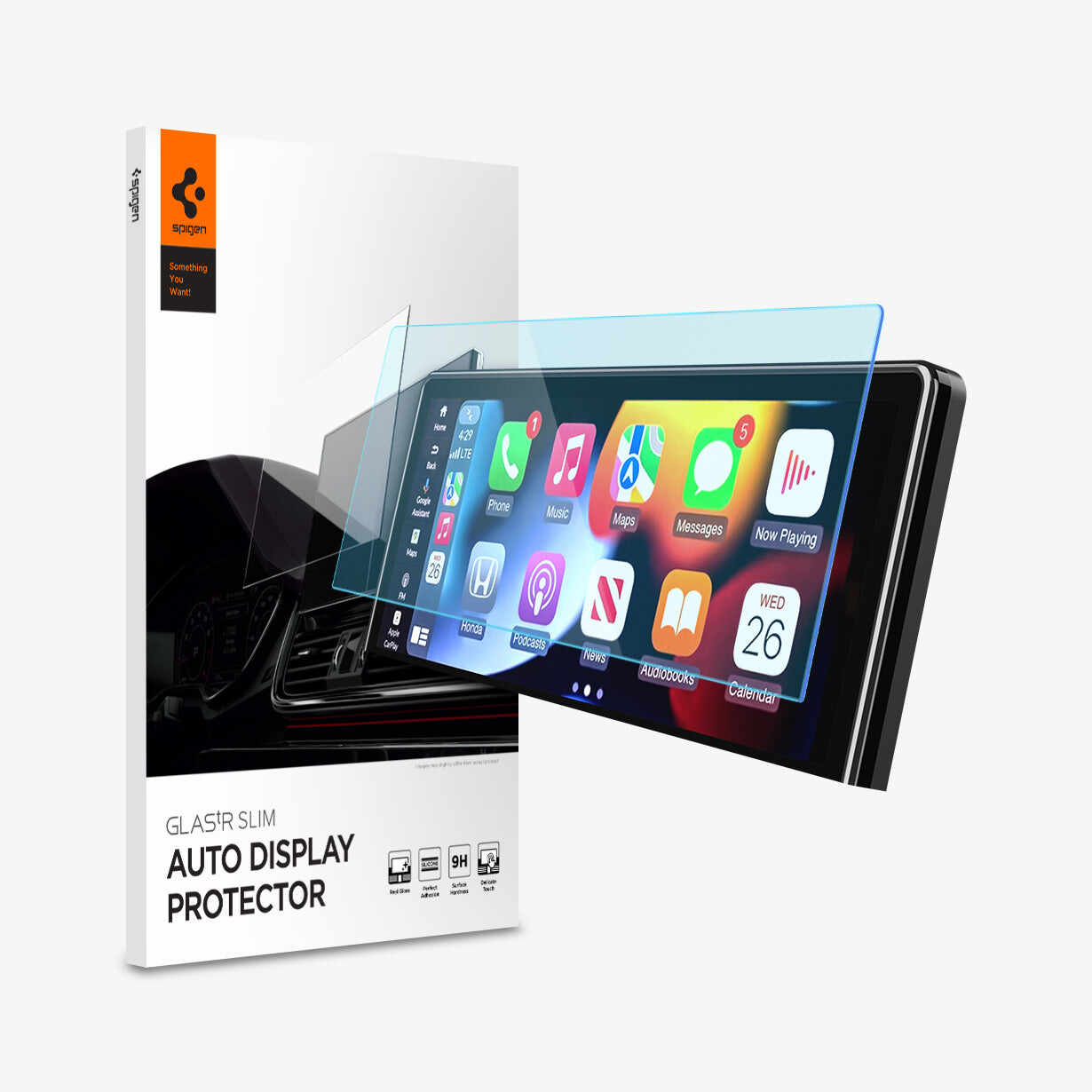 Honda Models - Screen Protector GLAS.tR SLIM | Anti-Glare