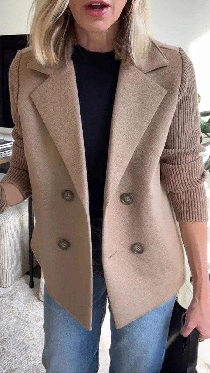 WOMEN CASUAL BLAZER COAT