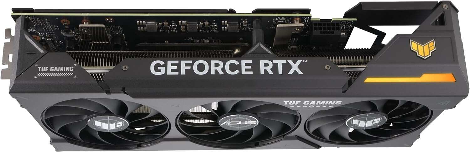 ASUS ROG Strix GeForce RTX™ 4070 OC Edition Gaming Graphics Card (PCIe 4.0, 12GB GDDR6X, DLSS 3, HDMI 2.1, DisplayPort 1.4a)