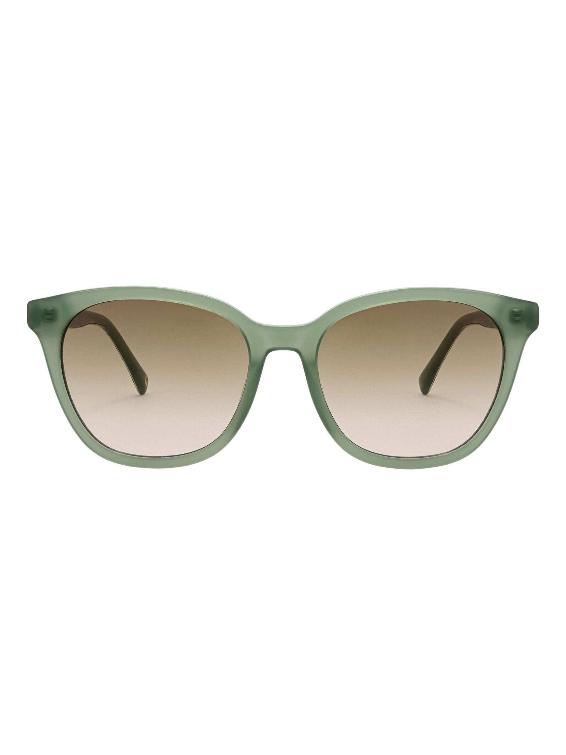 Green Round Sunglasses