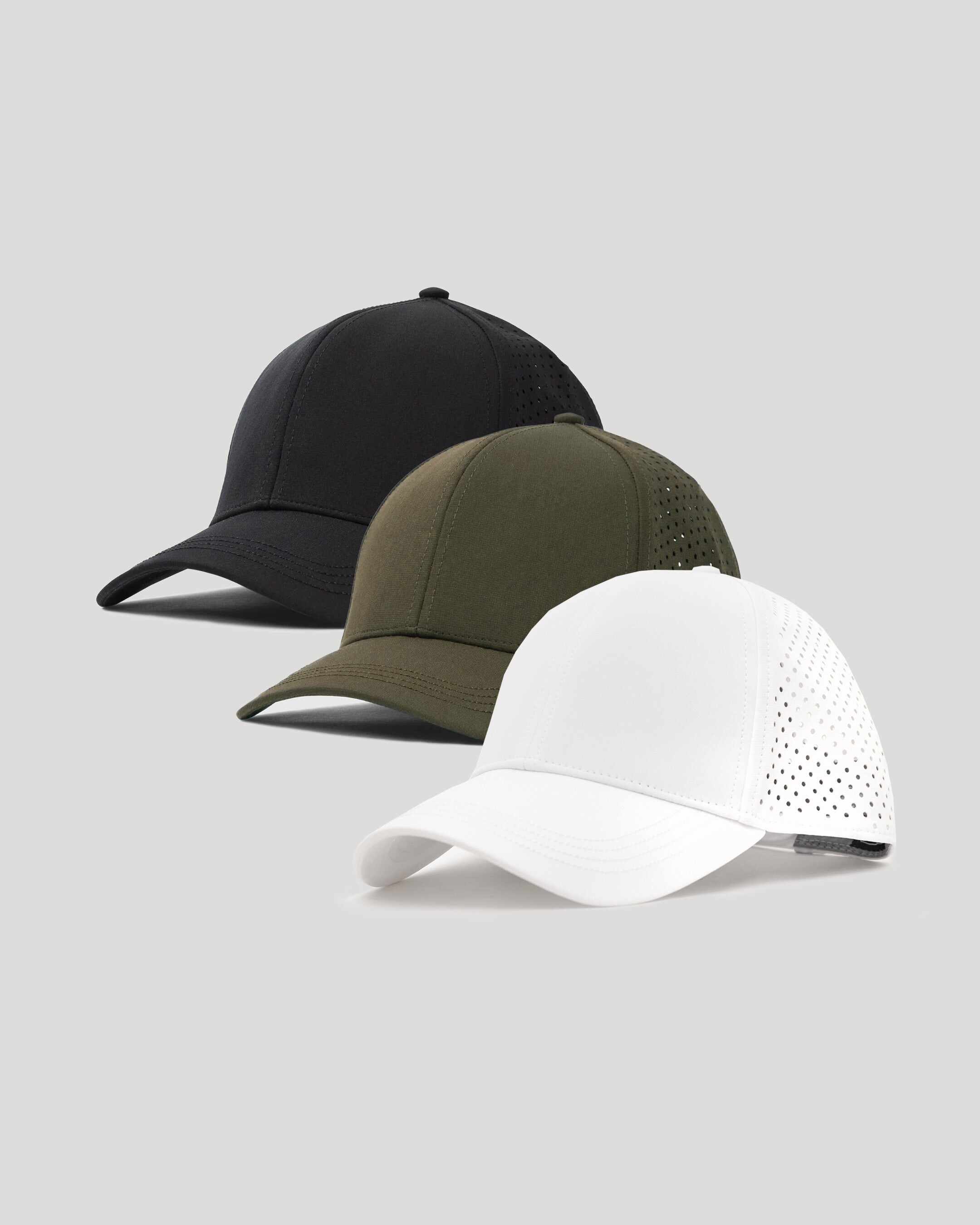 All Purpose Cap 3-Pack