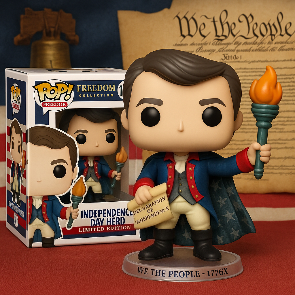 POP! Freedom Collection – Freedom Hero (Tribute Edition)