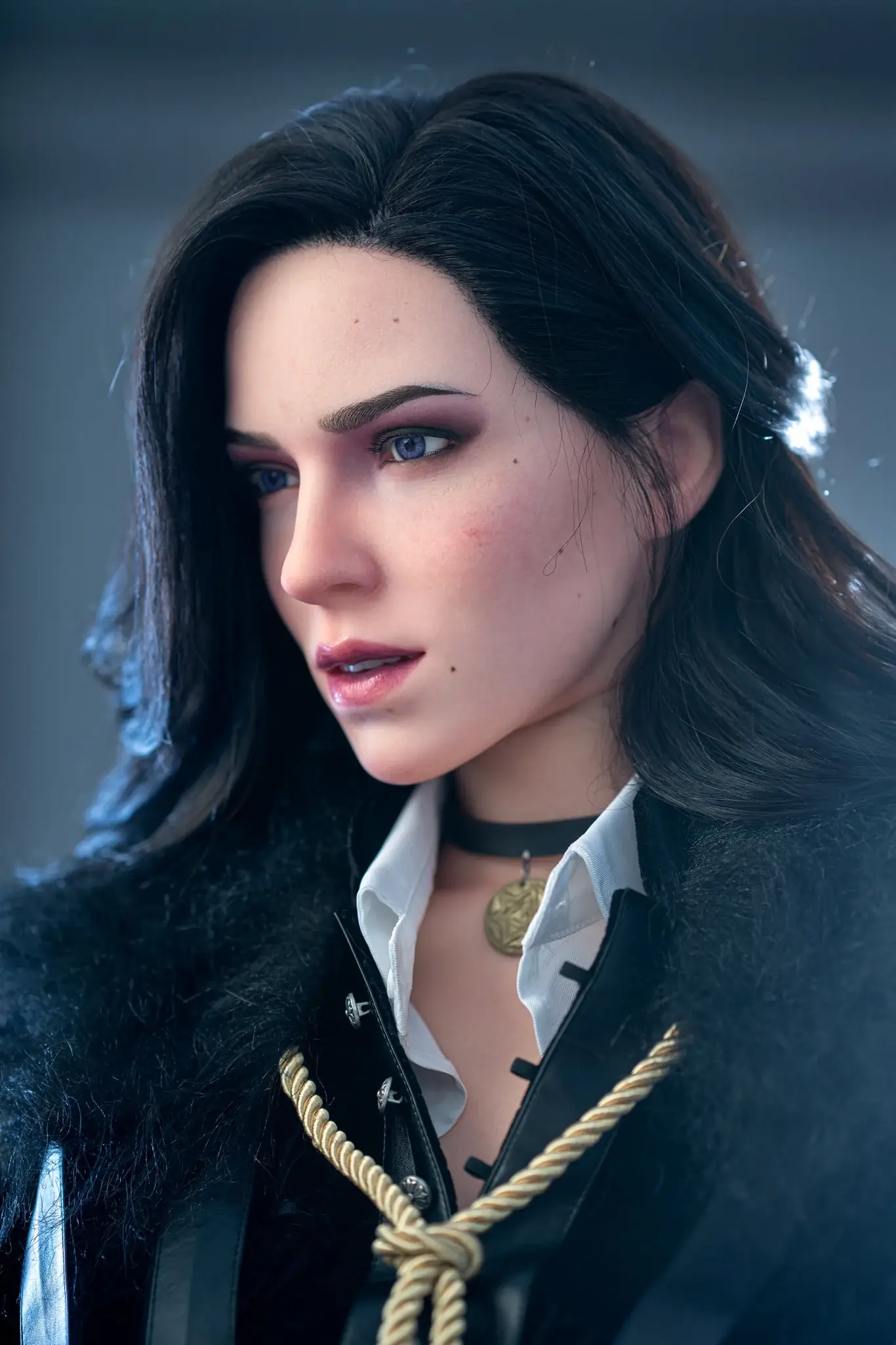 Yennefer Lady Silicone Sex Doll - Game Lady Doll