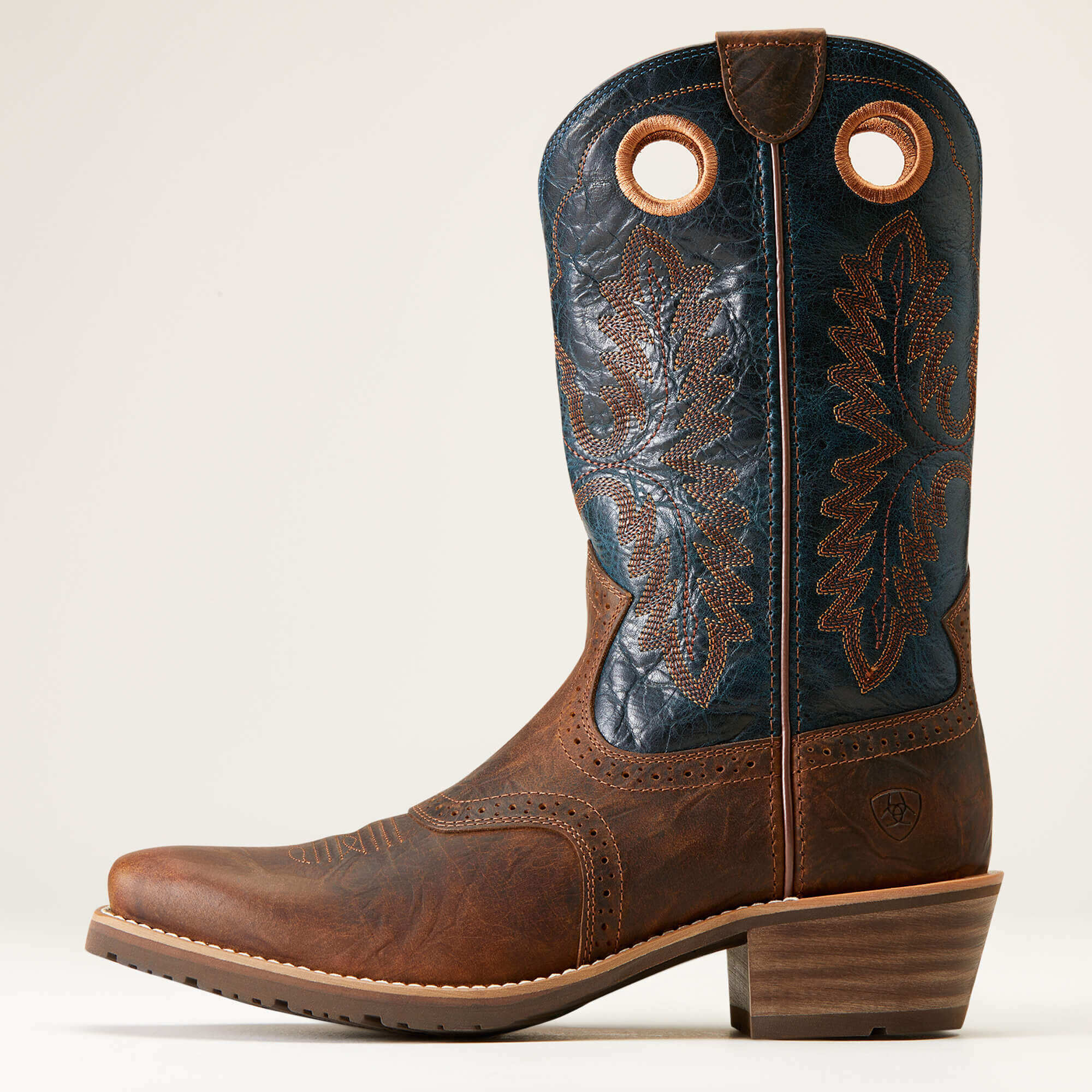 Hybrid Roughstock Square Toe Cowboy Boot