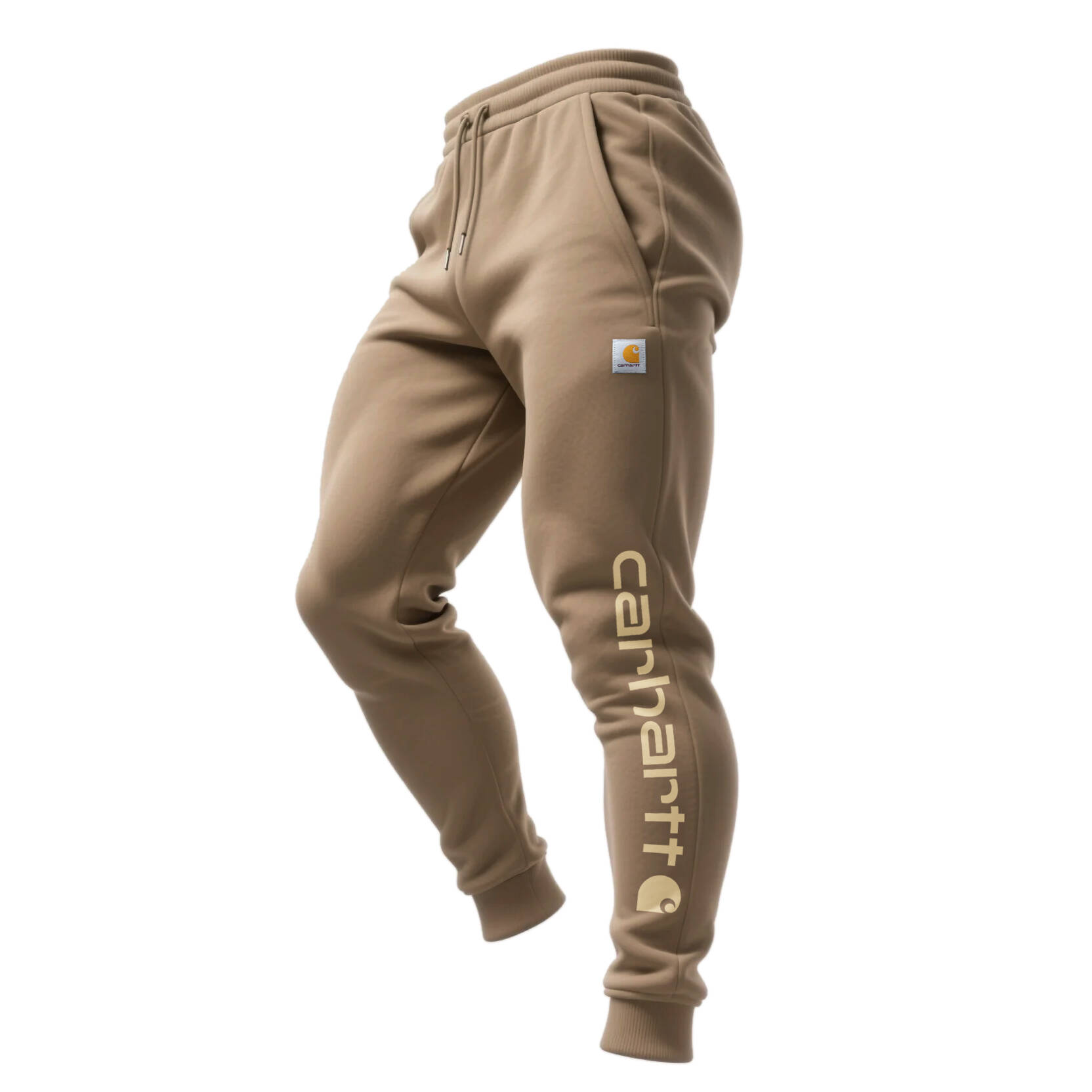 Carhartt Men's Casual Elastic Waist Drawstring Trousers