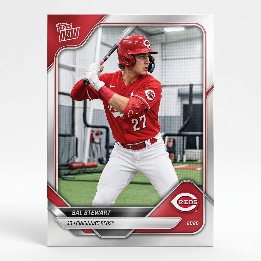 Topps x Cincinnati Reds Limited Edition Ultra Premium Trading Cards!