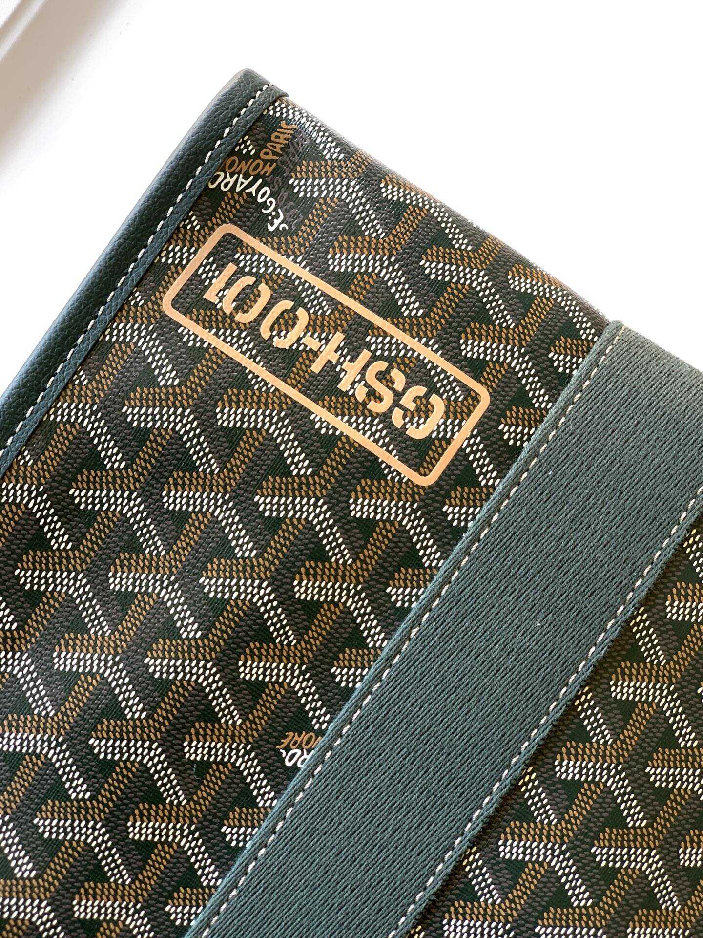 Goyard Villette Tote – 170th Anniversary Jacquard Edition