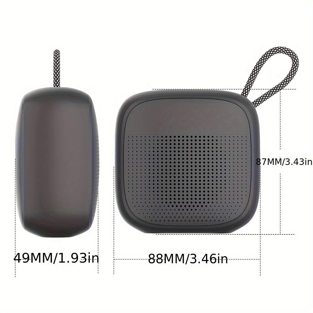 [Portable Wireless Speaker] Portable Wireless Speaker | TWS Stereo, Automatic Call Cut-Off, Private Protection, FM Radio, TF Card, USB, Type-C Charging, Convenient Lanyard, Suitable for Birthday Gifts or Outdoor Camping