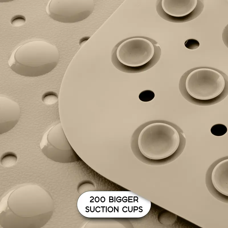 🎁Final 3 Hours: Only $19.99🎉Anti slip shower pad with suction cup and drainage hole