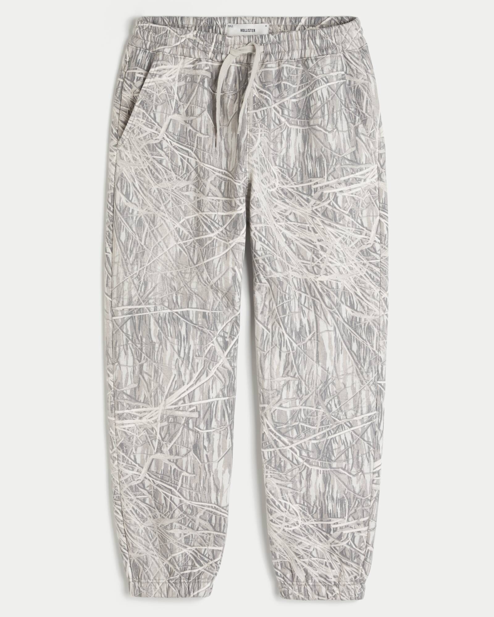 Fleece Baggy Cinch Joggers