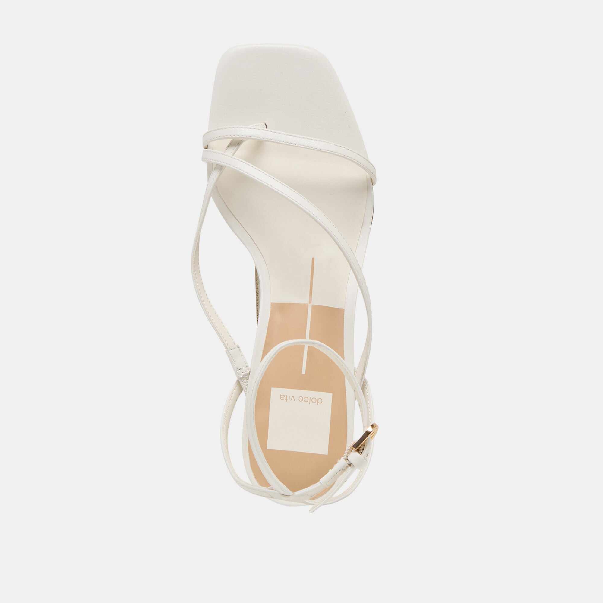KARLOS SANDALS TRUE WHITE LEATHER