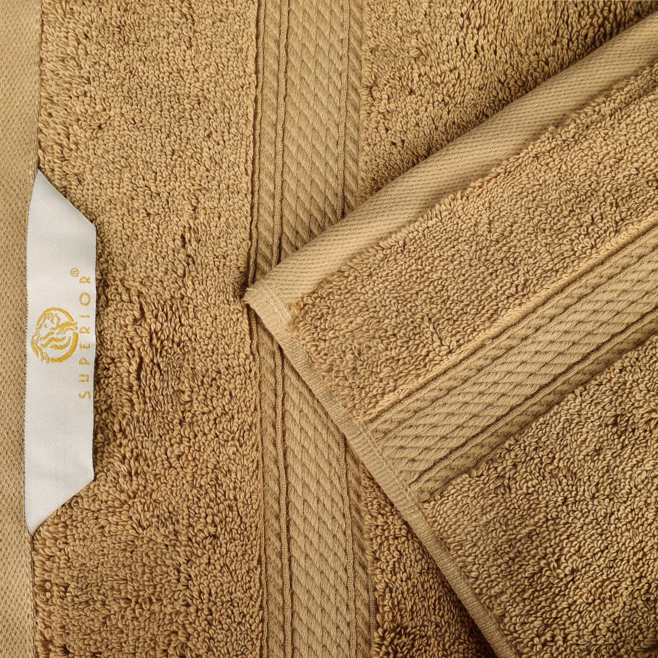 Superior Egyptian Cotton Pile Heavyweight Bath Towel Set of 4