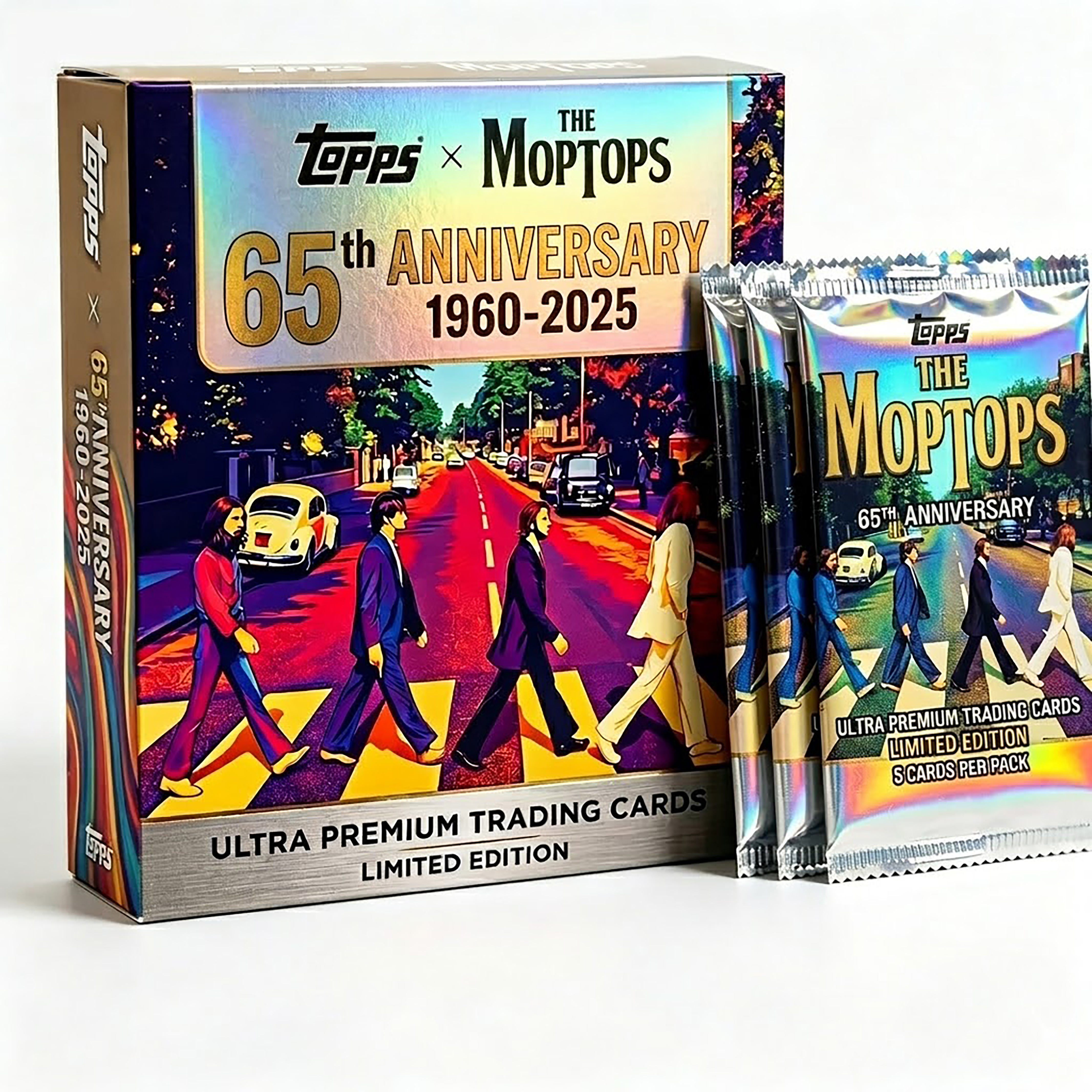 ✨The 75th Anniversary of The Beatles cards set(1950 - 2025)