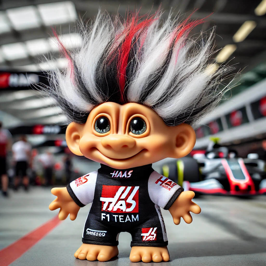 F1 Troll Doll