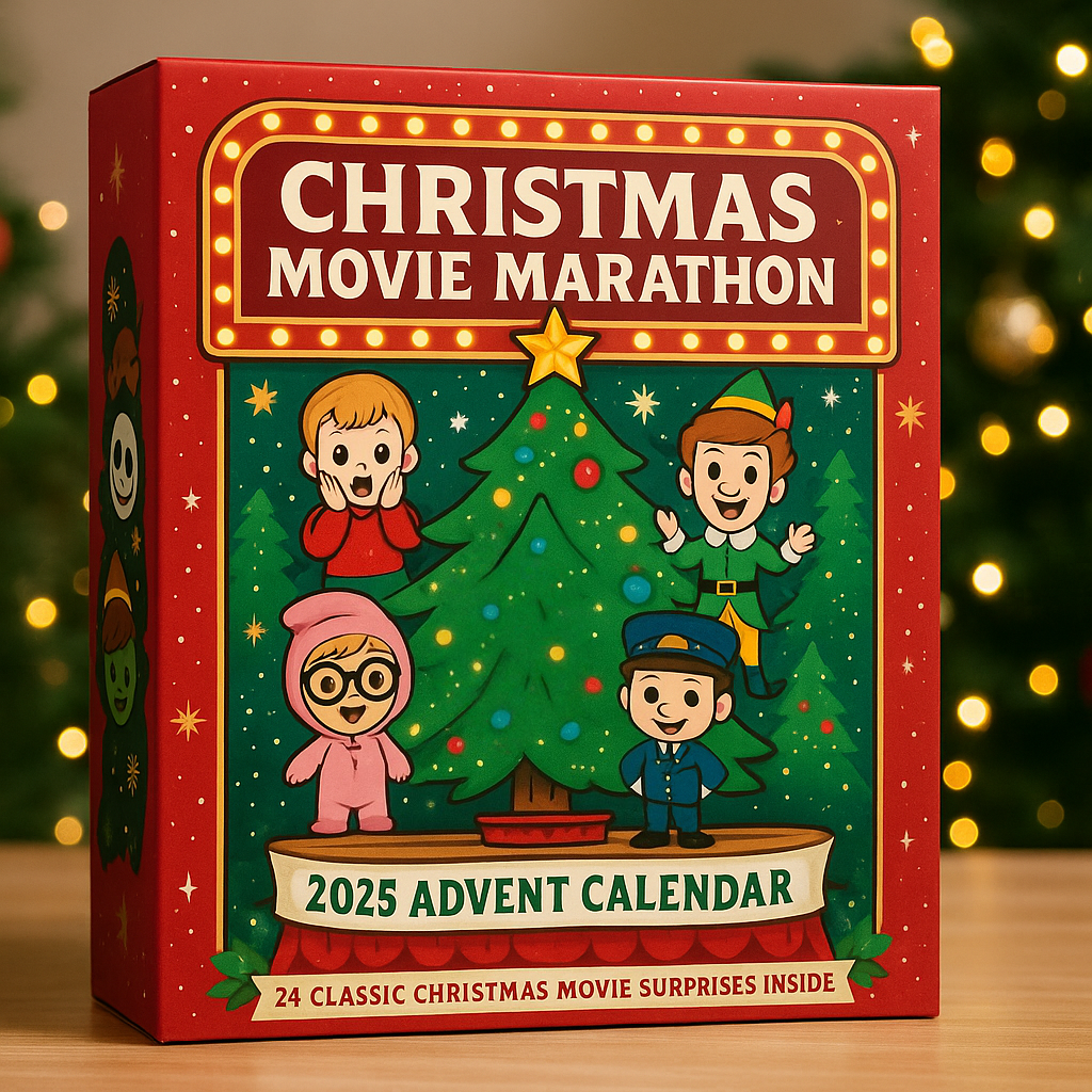 Christmas Movies 2025 Advent Calendar