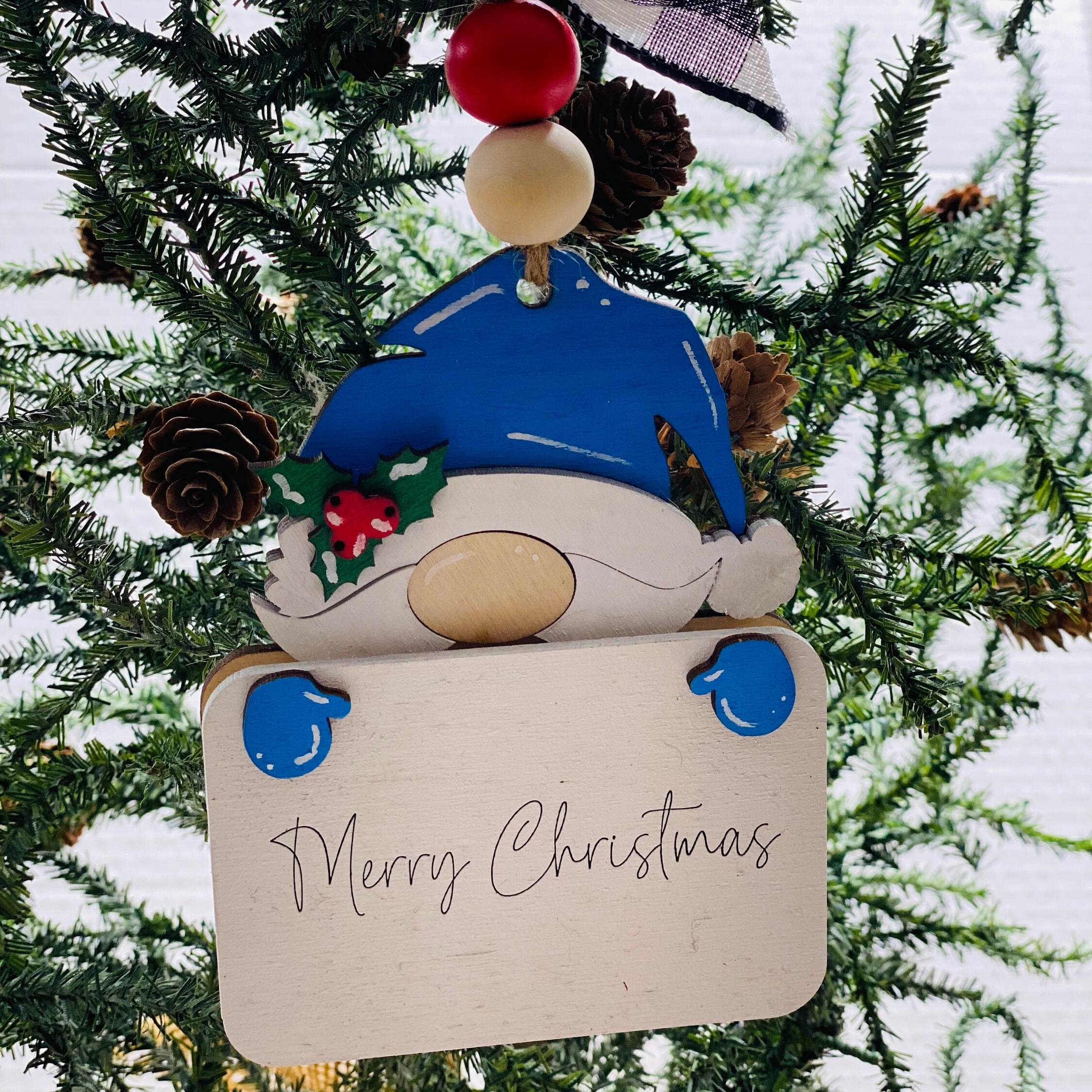 🎅Christmas Wooden Money Holder Gift