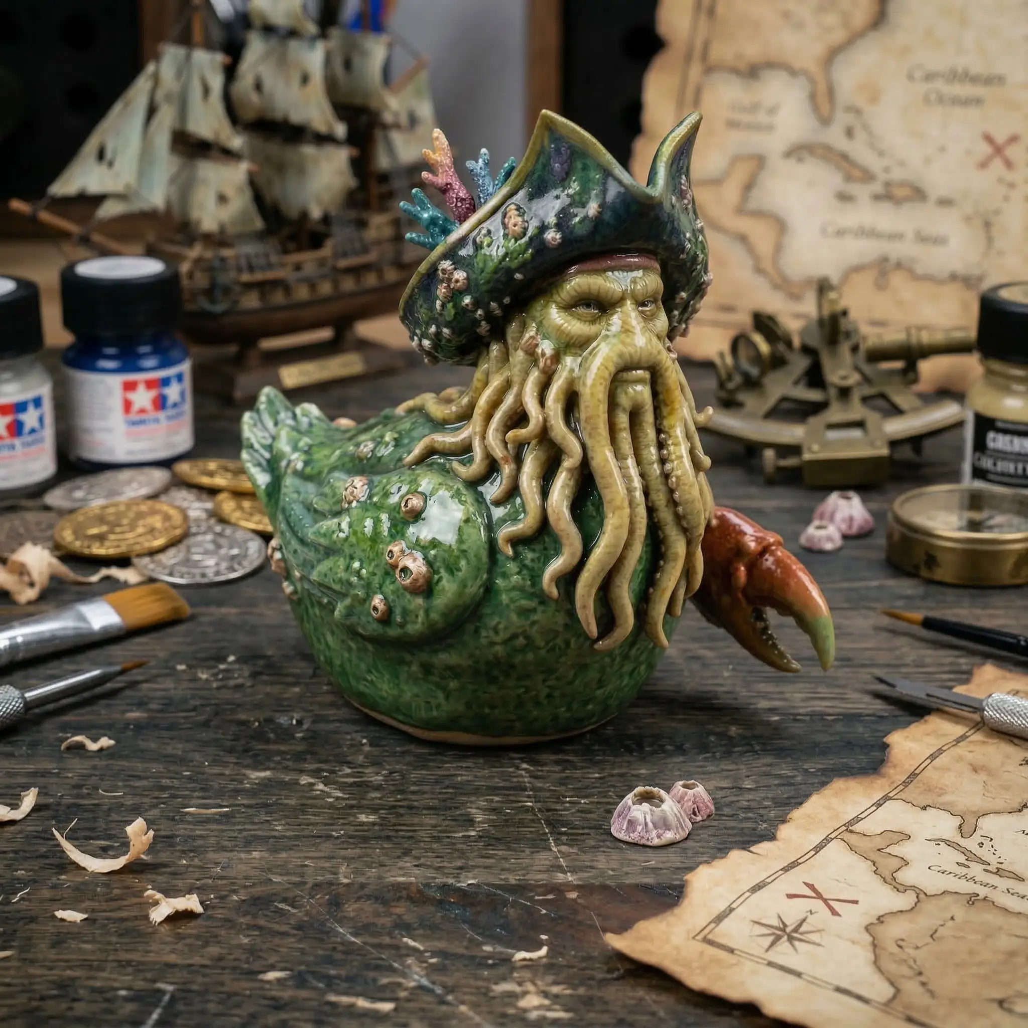 Pirates of the Caribbean II 20th Anniversary Collectible Duck