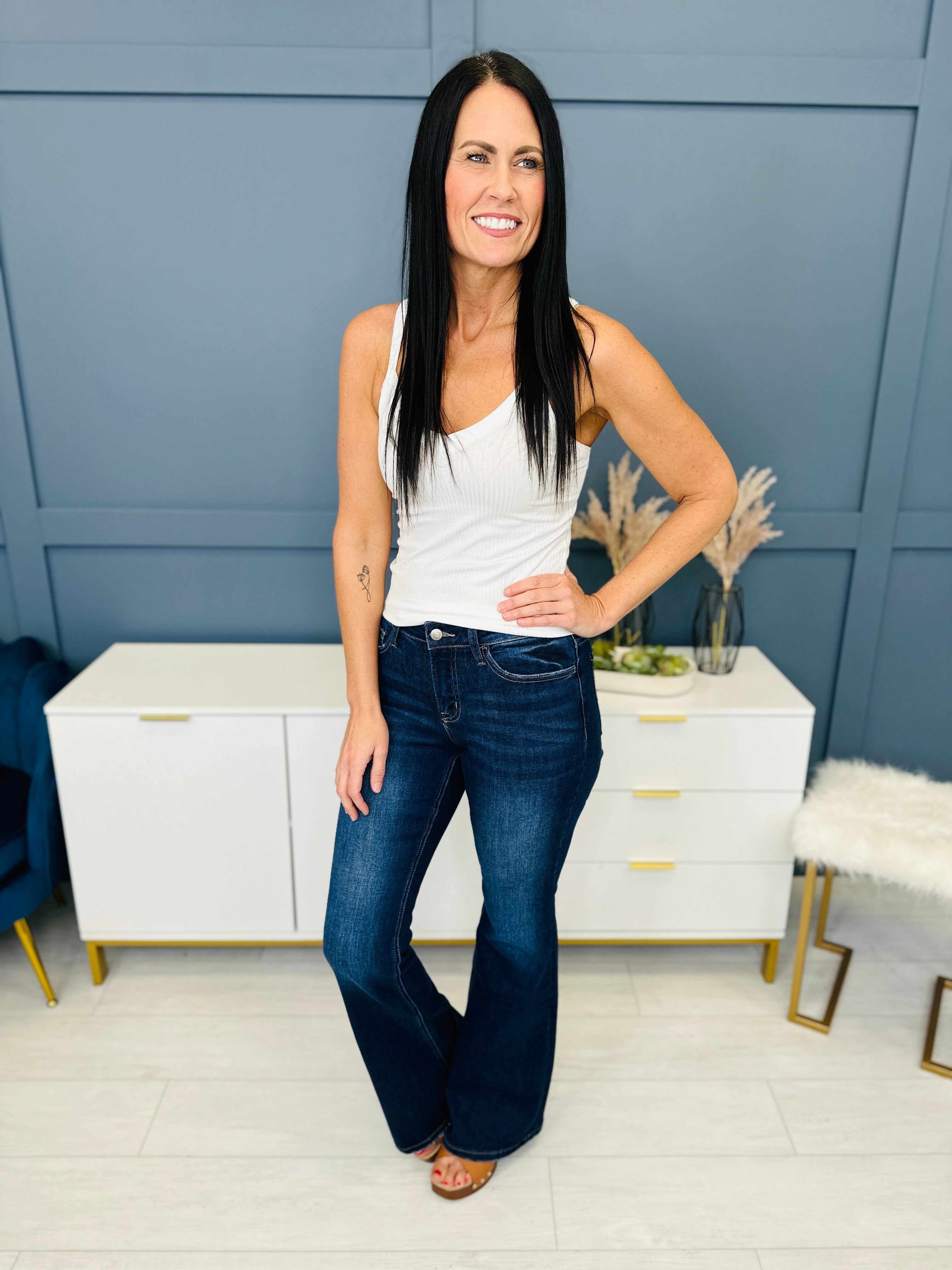 Lovervet REG/CURVY Far Out Flare Jeans