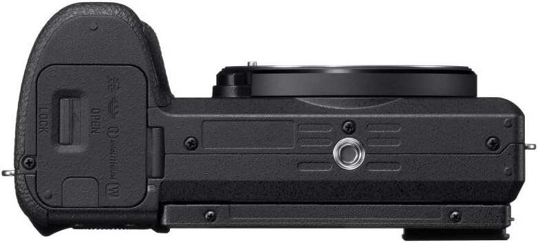 Sony Alpha a6400 Mirrorless Camera: Compact APS-C Interchangeable Lens Digital Camera with Real-Time Eye Auto Focus, 4K Video, Flip Screen & 16-50mm Lens - E Mount Compatible - ILCE-6400L/B, Black