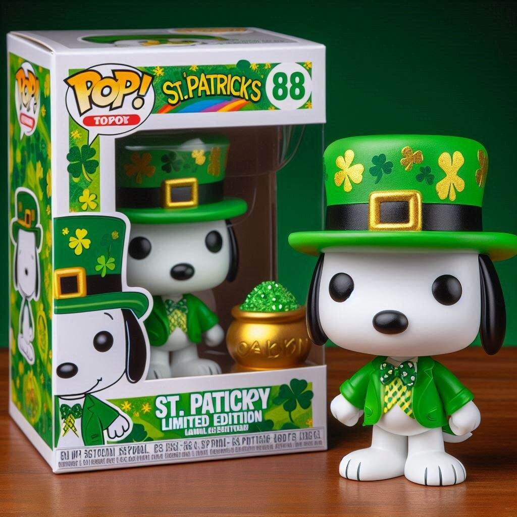 POP! Peanuts X St. Patrick's Day Limited Edition