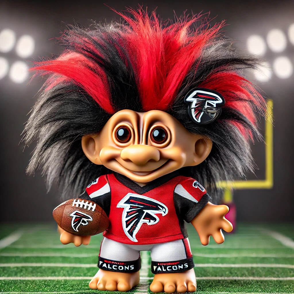 NFL Troll Doll