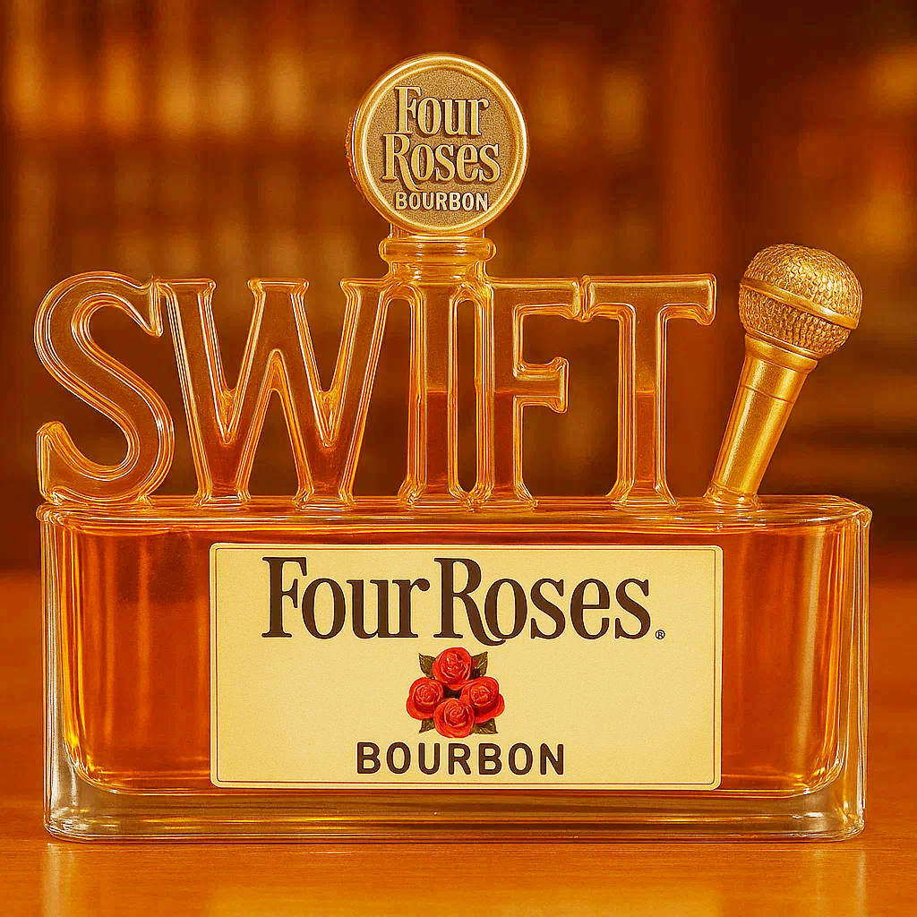 Taylor whiskey bottle