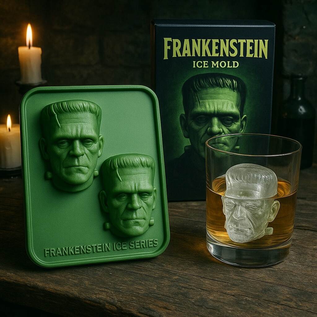 Frankenstein Ice Mold
